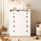 5-Drawer Changing Table with Fold-Down Top (9570901328023)
