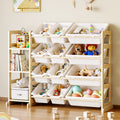 Books & Toys Organized, Solid Pine Storage Organizer (9570894184599)