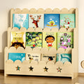 Bookcase with Toy Drawers – Scalloped Front-Facing Display (9605405442199)