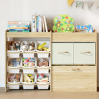 Toy Organizer with Bins and Drawers for Kids Room (9570753282199)