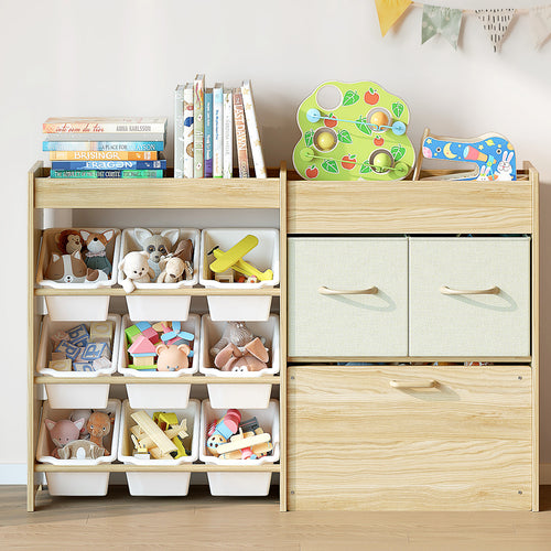 Toy Organizer with Bins and Drawers for Kids Room (9570753282199)