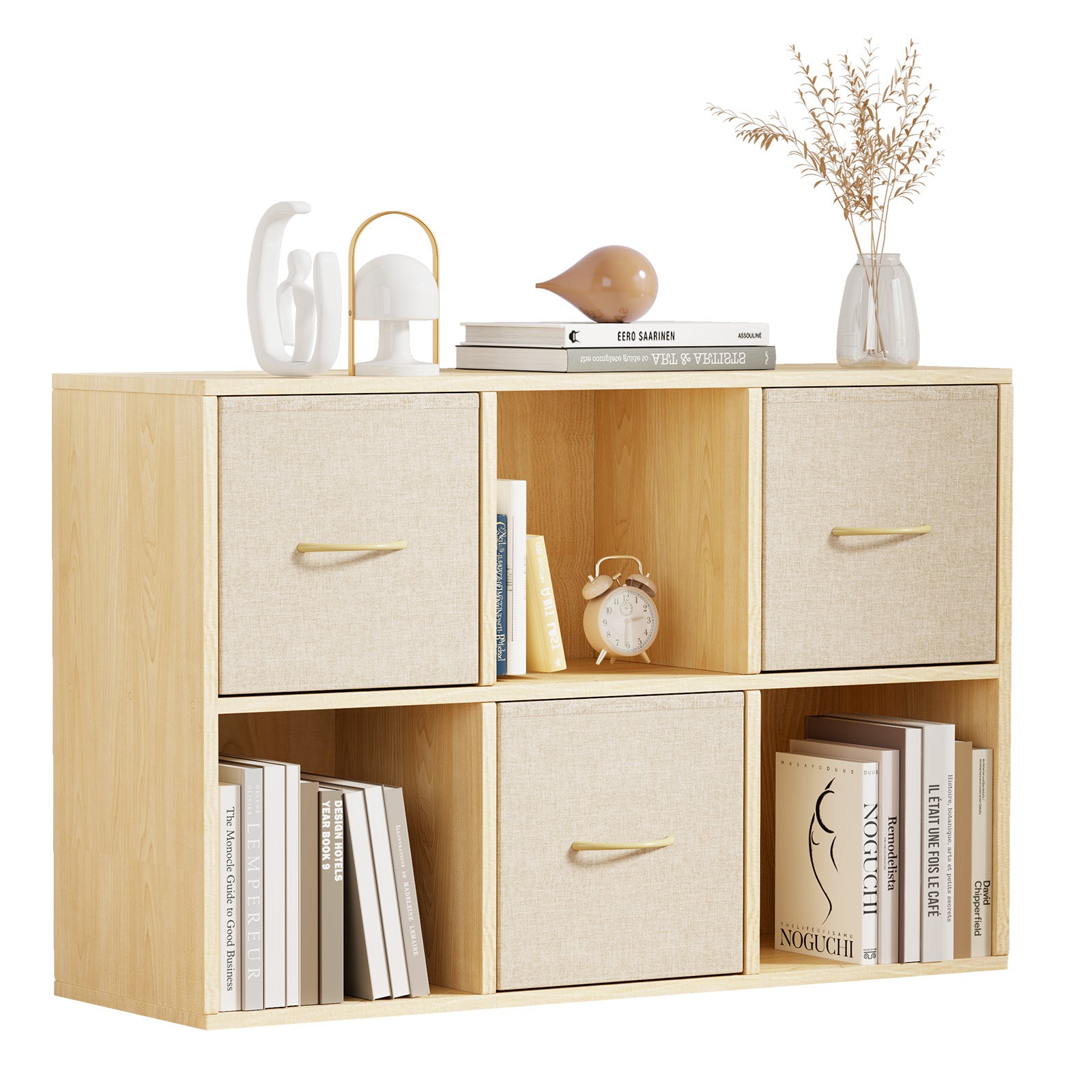 8-Cube With 4 Storage Bins & 2 Removable Backs (9605382242455)