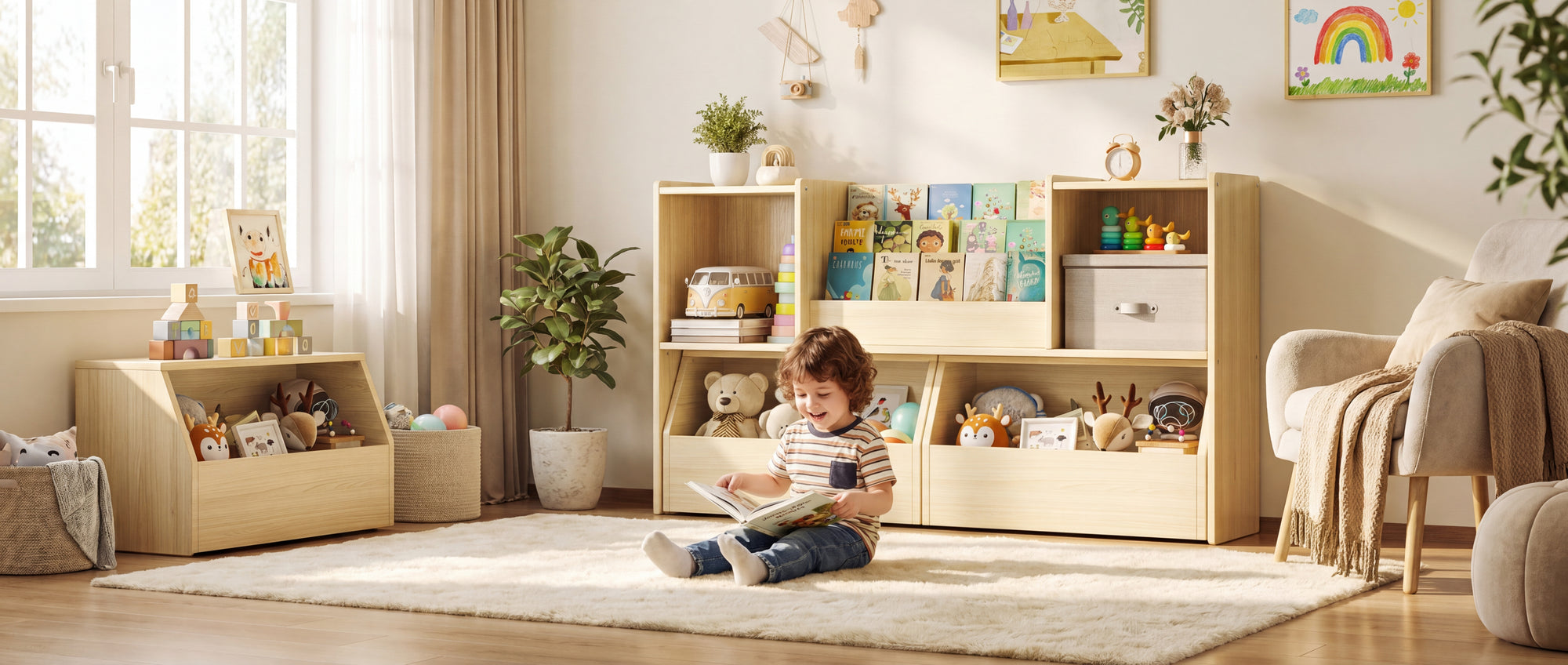 KIDS BOOKCASE