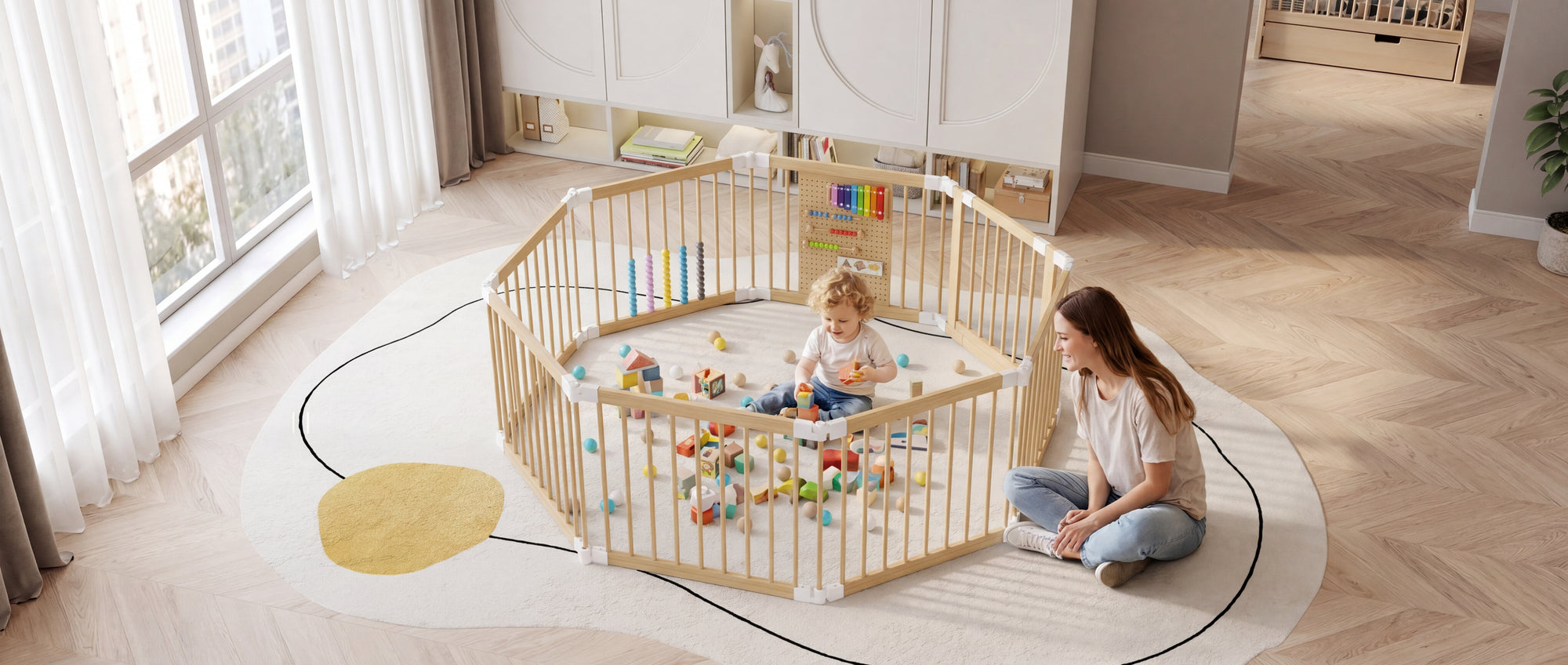 KIDS PLAYPEN