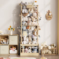 2-in-1 Stuffed Animal Storage with Cube Base & Elastic Rope (9570904309911)