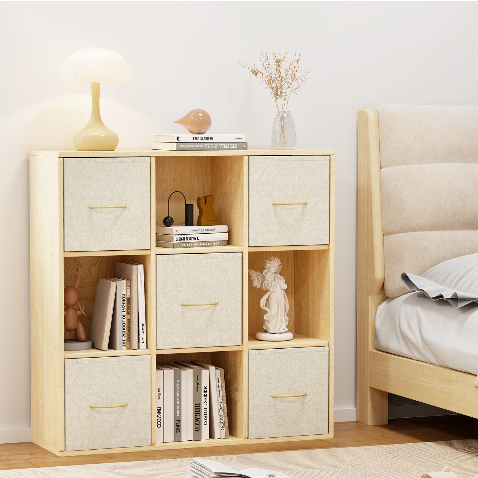 8-Cube With 4 Storage Bins & 2 Removable Backs (9605382242455)