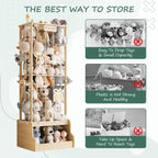 2-in-1 Stuffed Animal Storage with Cube Base & Elastic Rope (9570904309911)