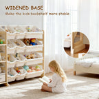 Books & Toys Organized, Solid Pine Storage Organizer (9570894184599)