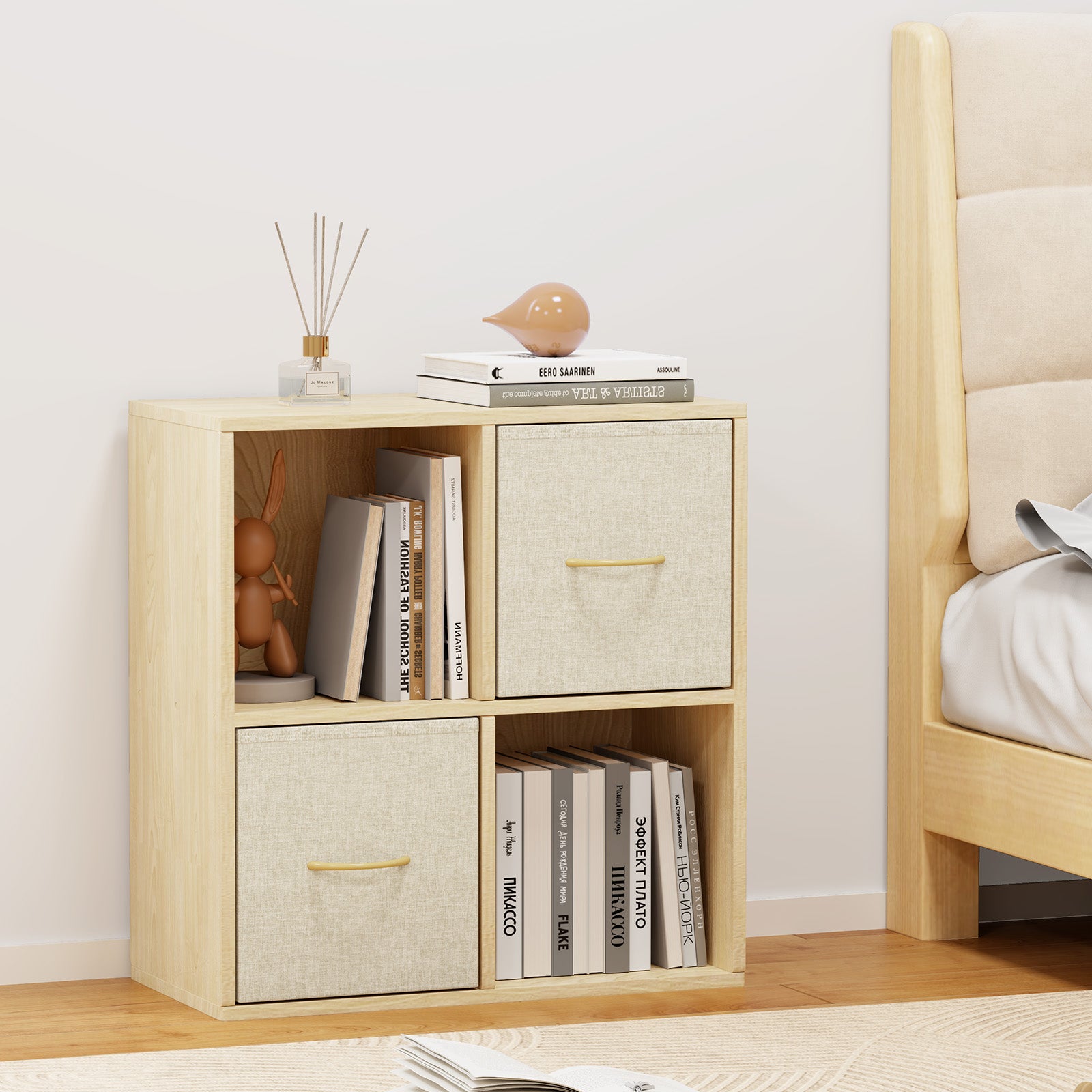 8-Cube With 4 Storage Bins & 2 Removable Backs (9605382242455)
