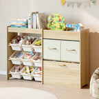 Toy Organizer with Bins and Drawers for Kids Room (9570753282199)
