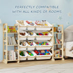 Toy Organizers and Storage with Bookshelf (9570905850007)