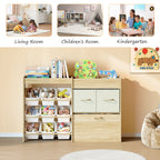 Toy Organizer with Bins and Drawers for Kids Room (9570753282199)