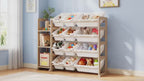 Books & Toys Organized, Solid Pine Storage Organizer