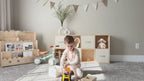 Cube Storage Organizer with Bins